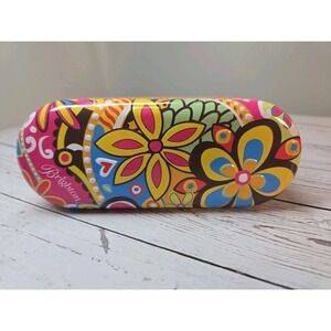 Brighton Floral Metal Eyeglasses / Sunglasses Case **CASE ONLY**